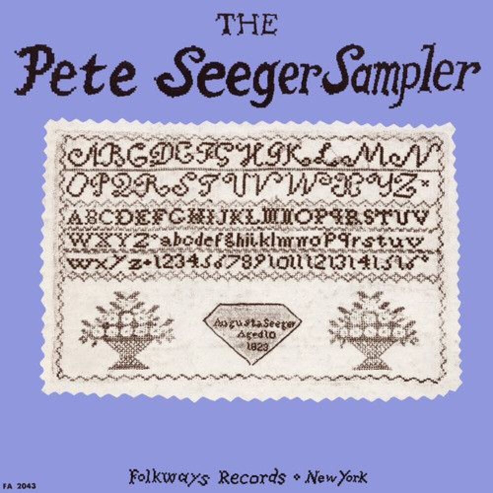 Pete Seeger - The Pete Seeger Sampler  CD